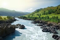 Blick in die Natur, als Hintergrund für die Auswertung des Green-O-Mat | LEW TelNet