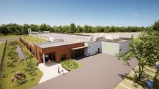 Das Colocation-Rechenzentrum der LEW: das LEW Green Data Center