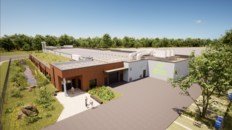 Rendering LEW Green Data Center