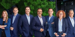 Kampagnenmotiv zum LEW Green Data Center mit den Vertriebskollegen der LEW Telnet| LEW Green Data Center